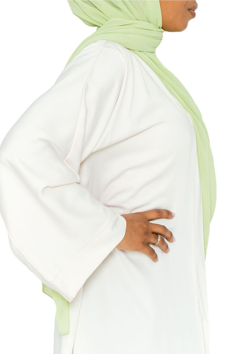 Essential Hijab Mint | Al Shams Abayas 7