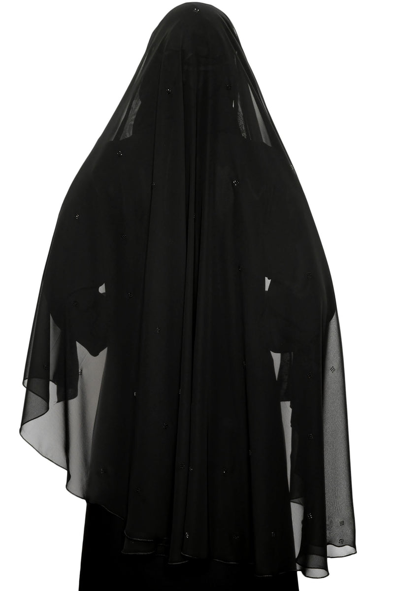 Nima Ghashwa Black | Al Shams Abayas 8