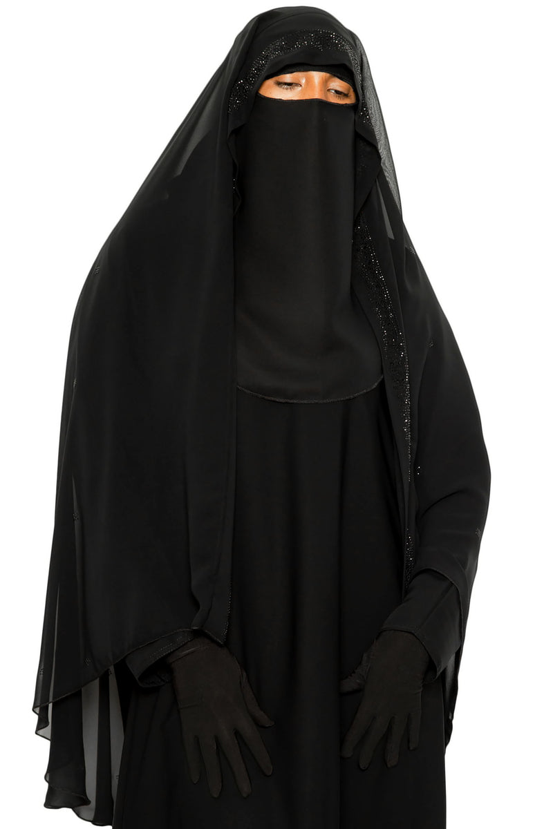 Nima Ghashwa Black | Al Shams Abayas 9
