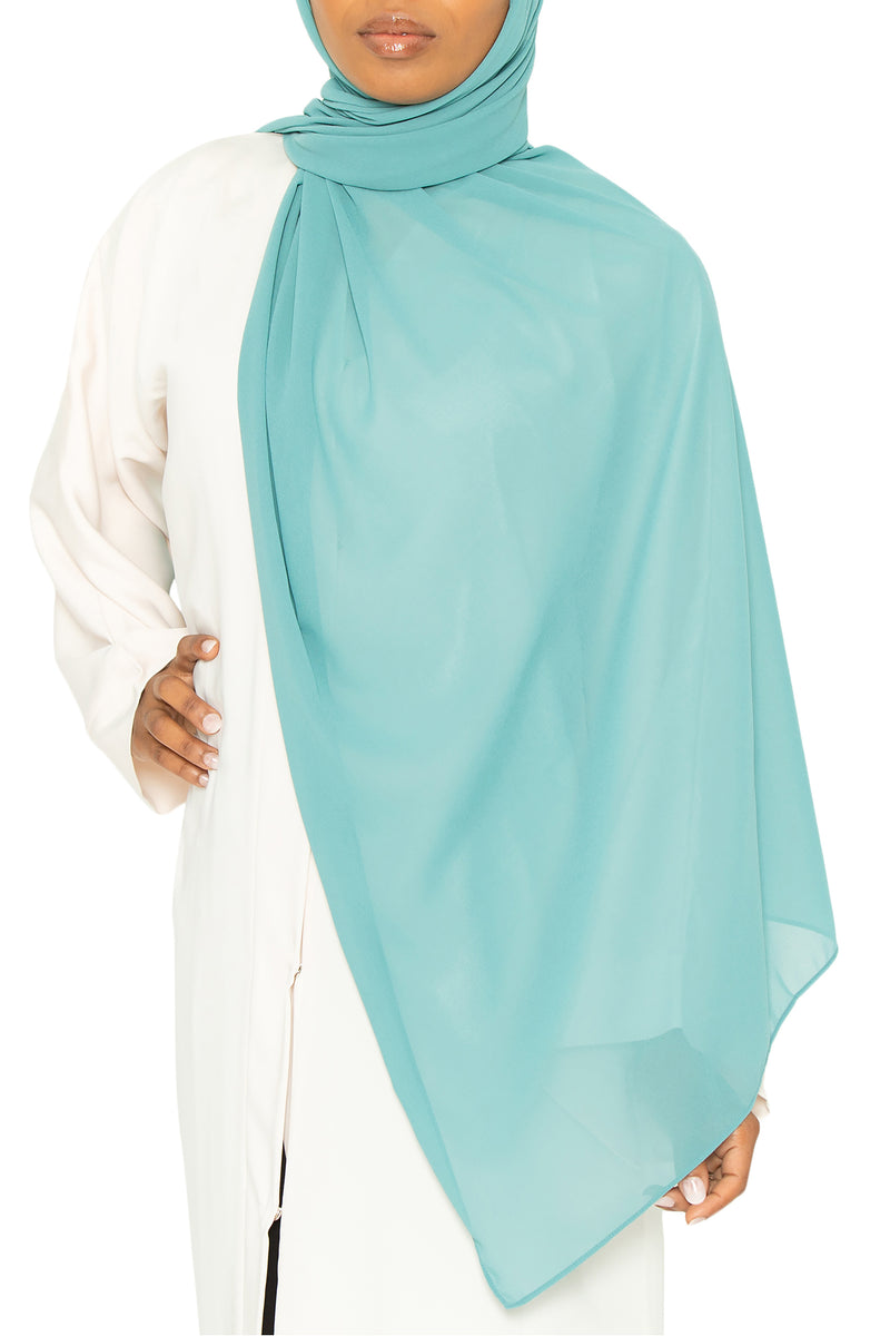 Essential Hijab Sea Breeze | Al Shams Abayas 2