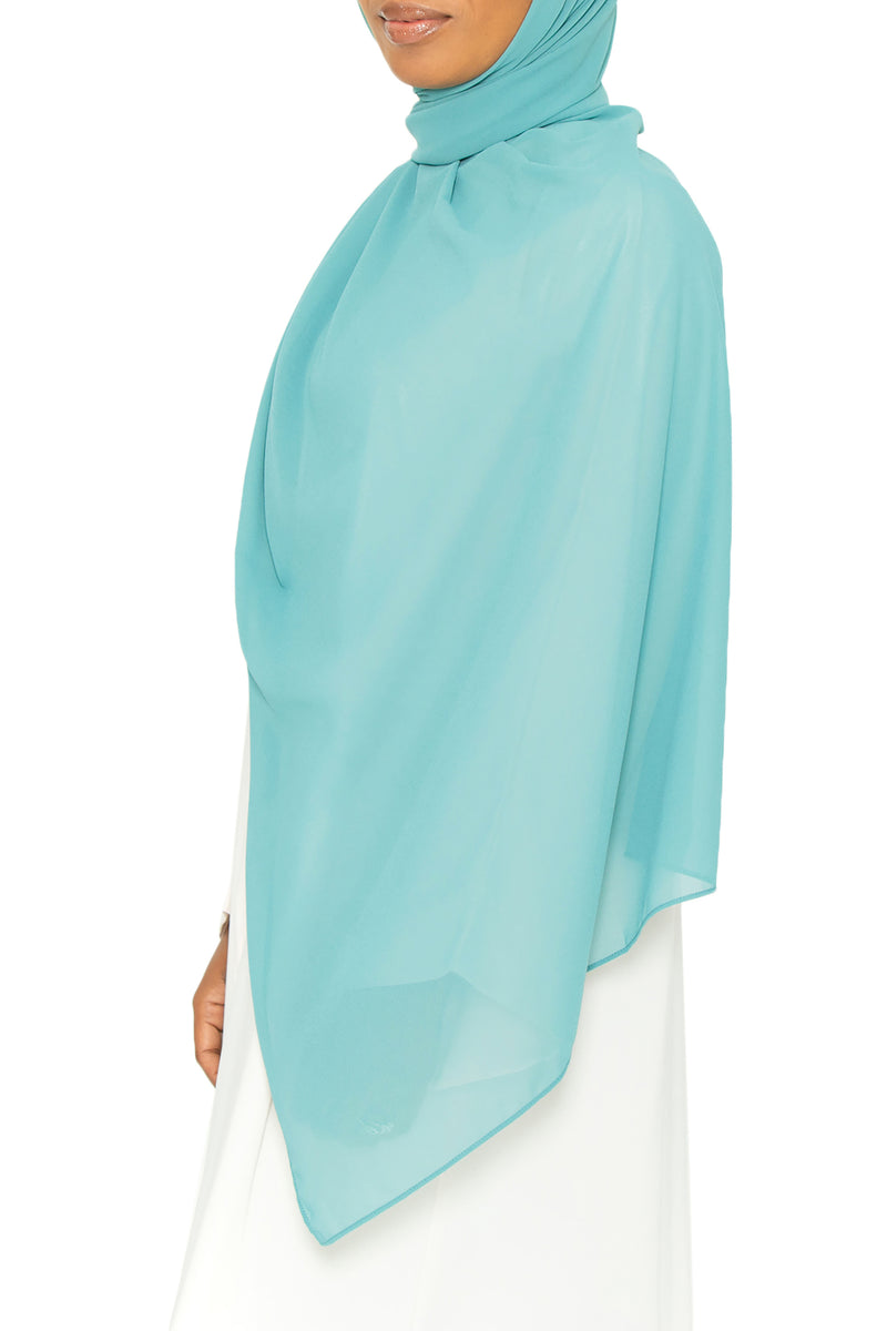 Essential Hijab Sea Breeze | Al Shams Abayas 3