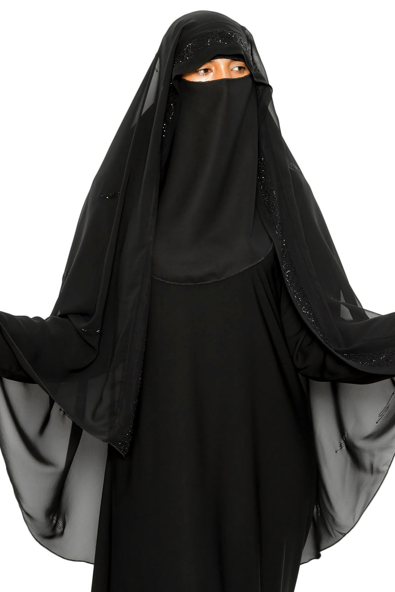 Serenity Ghashwa Black