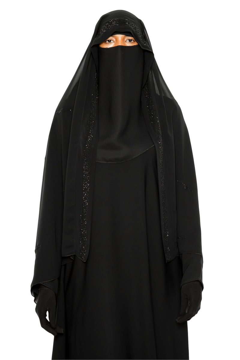 Serenity Ghashwa Black